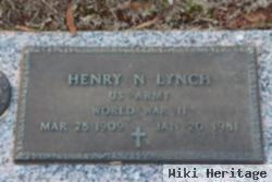 Henry N Lynch