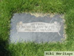 Patricia Ann Montgomery Witte