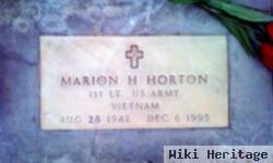 Marion H. Horton