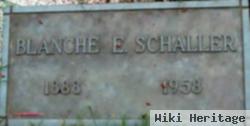 Blanche E Schaller