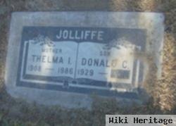 Thelma I Brown Jolliffe