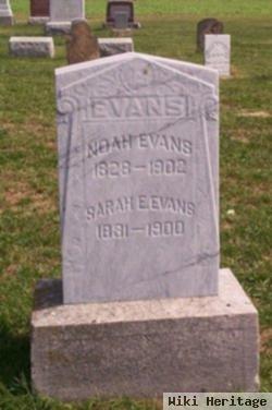 Sarah E. Evans