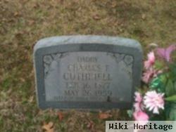 Charles F Cuthriell