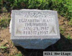 Elizabeth Jean Thurmond