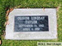 Oliver Lindsay Taylor