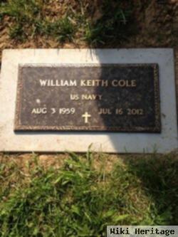 William Keith "billy" Cole