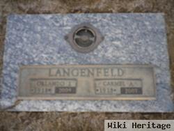 Orlando "bud" Langenfeld