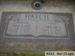 Marjorie Wall Hatch