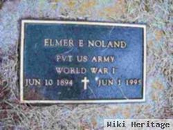 Elmer E Noland