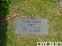 Clair Strain O'neal