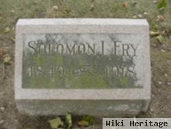 Solomon L Fry