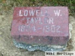 Lowell Wayne Taylor