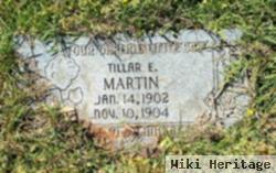 Tillar E. Martin