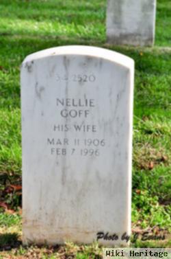 Nellie Goff Hendrickson