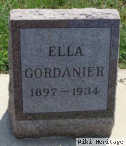 Ella Ida Wilhelmina Meyer Gordanier