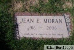 Jean E Moran