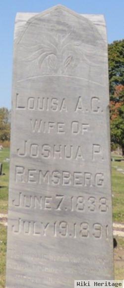 Louisa A.c. Coblentz Remsberg