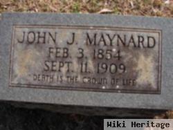 John J. Maynard