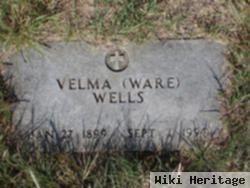 Vashti E. "velma" Ware Wells