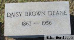 Daisy Brown Deane