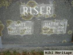 Madison "matt" Riser