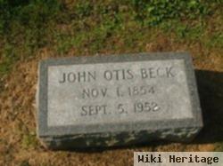 John Otis Beck