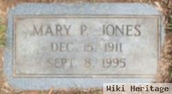 Mary P Jones