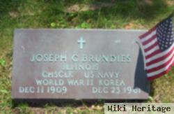 Joseph G Brundies