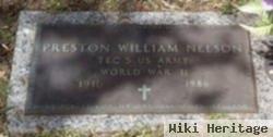 Preston William Nelson