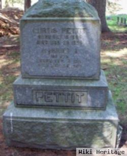 Harriet A Pettit