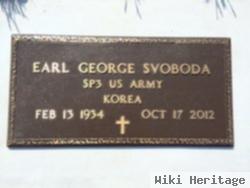 Earl George Svoboda