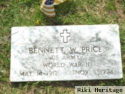 Bennett W Price