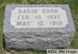 Dr David Cook