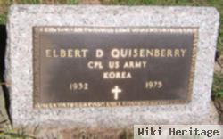 Elbert D. Quisenberry