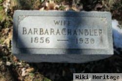 Barbara Chandler