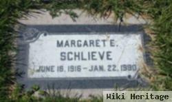 Margaret E. Schlieve