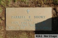 Darrell Elmer Short