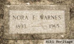 Nora Erickson Warnes