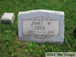 James M. Cecil