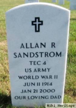 Allan Russel Sandstrom