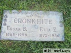 Etta Z. Cronkhite