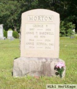 Annie T Bardwell Morton