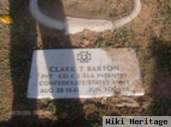 Pvt Clark T. Barton