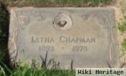 Letha Chapman