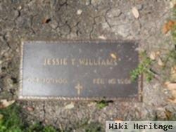 Jessie T. Williams