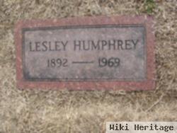 Lesley B. Humphrey