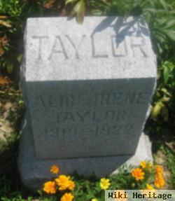 Alice Irene Taylor