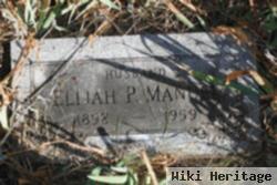 Eilijah P. Manuel