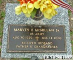 Marvin Edward Mcmillan, Sr