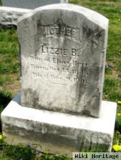 Elizabeth B. "lizzie" Leaman Herr